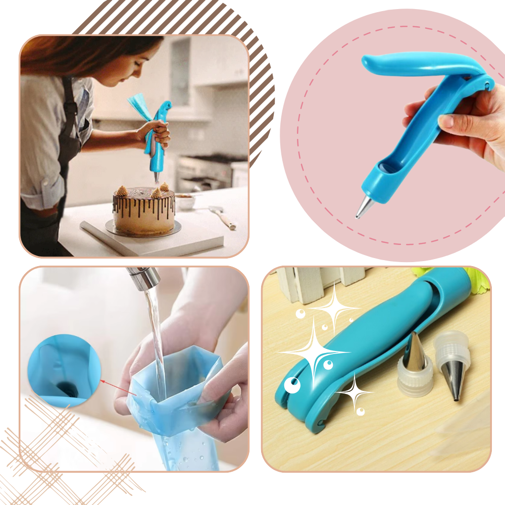 Kit complet de décoration de gâteaux - Ozerty