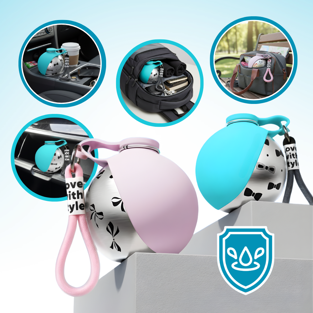 Gourde pratique pour chien - Ozerty