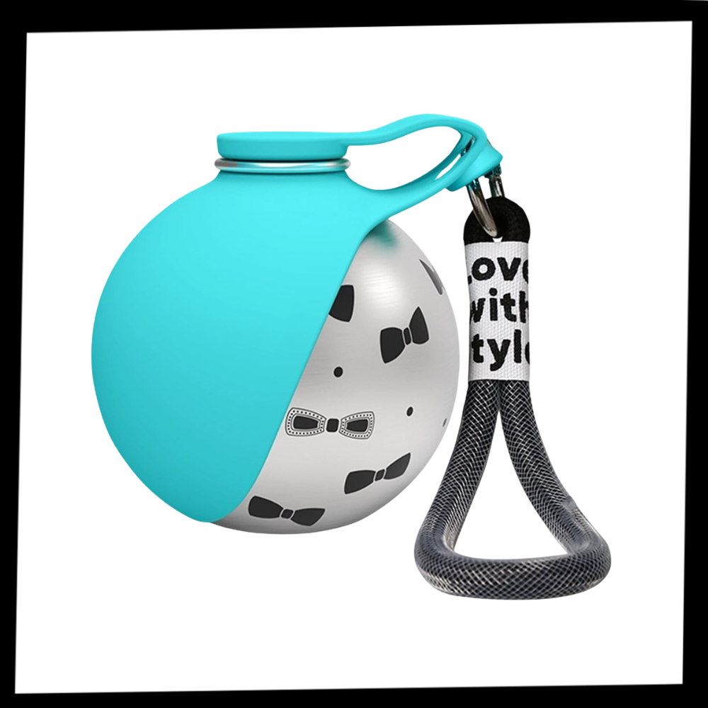 Gourde pratique pour chien - Ozerty