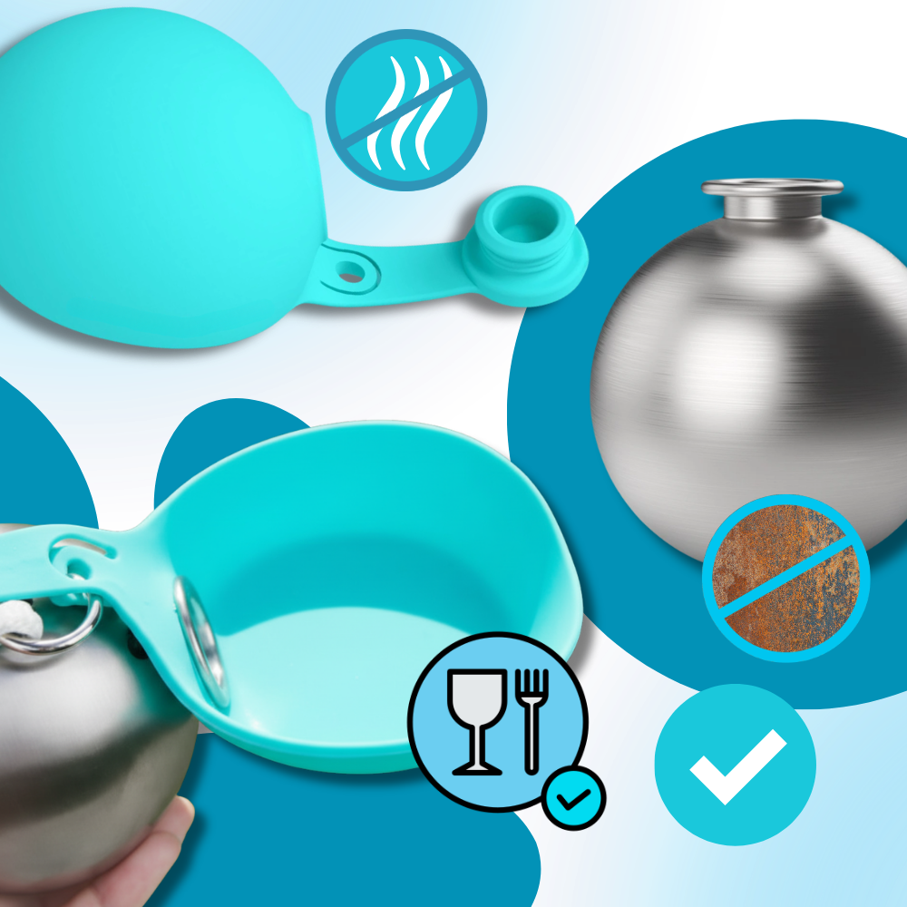 Gourde pratique pour chien - Ozerty