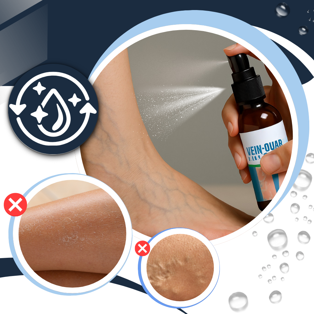 Spray hydratant rafraîchissant pour les jambes - Ozerty