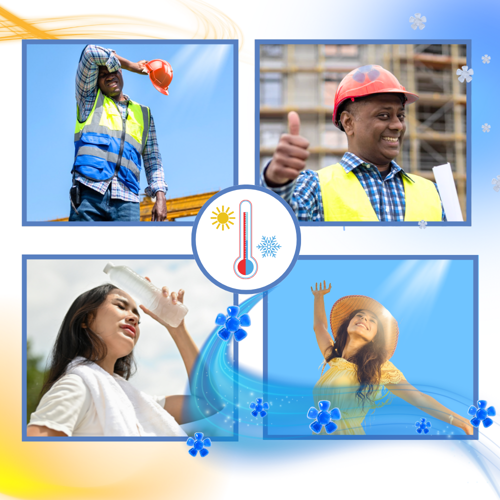 Insert de poche de gel rafraîchissant pour la tête - Ozerty