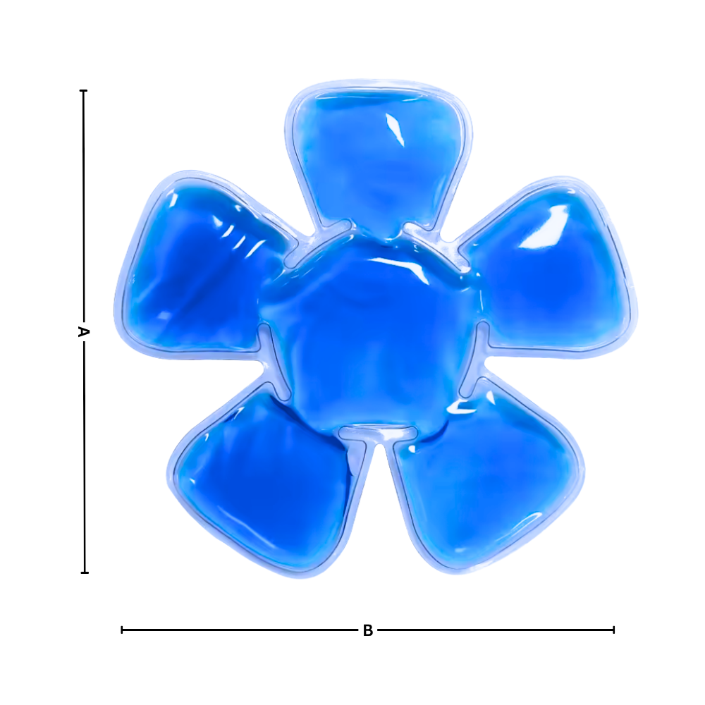 Insert de poche de gel rafraîchissant pour la tête - Ozerty