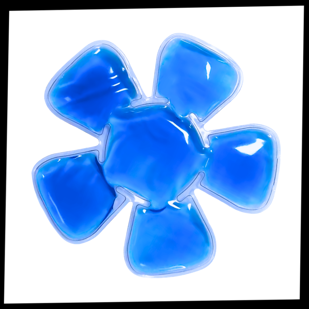 Insert de poche de gel rafraîchissant pour la tête - Ozerty