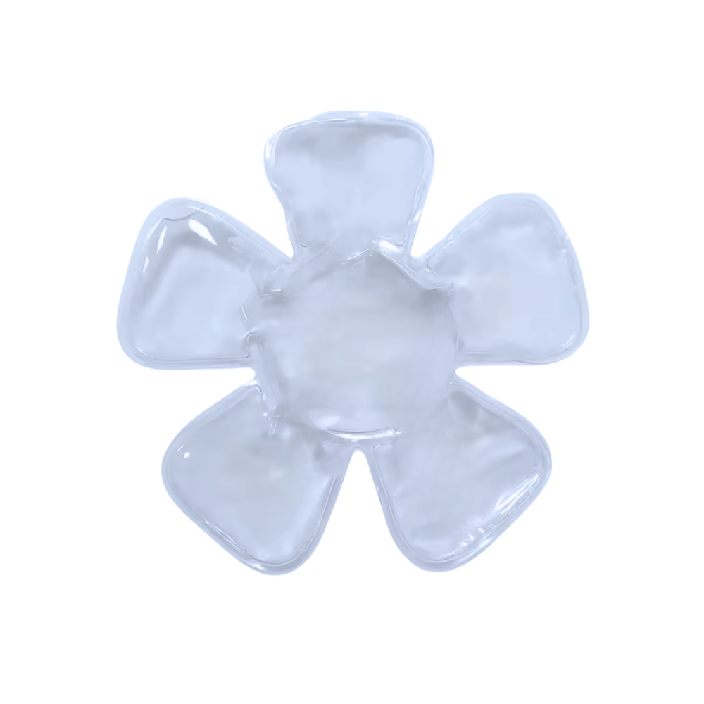 Insert de poche de gel rafraîchissant pour la tête -Blanc - Ozerty