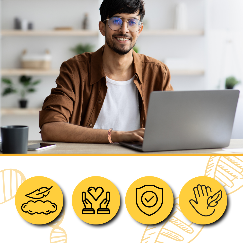 Bracelet de thérapie magnétique en cuivre - Ozerty