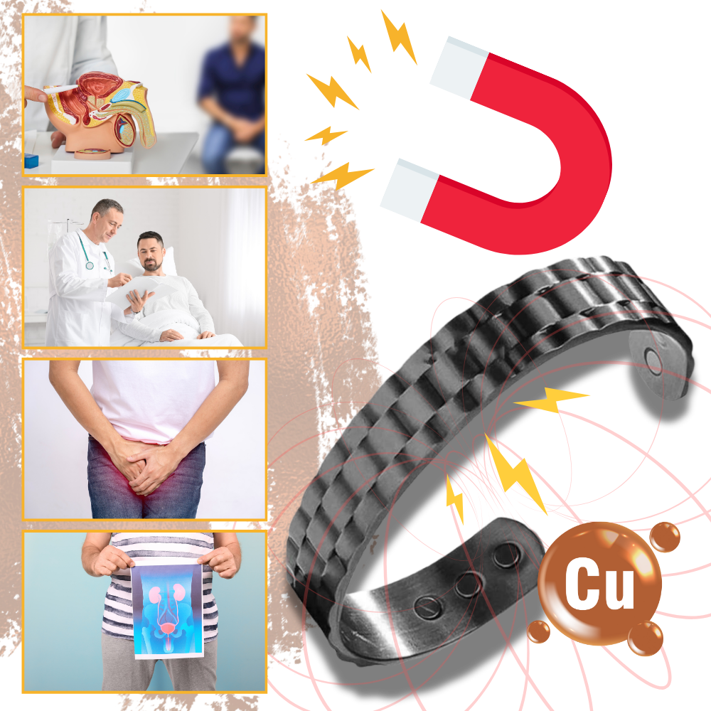 Bracelet de thérapie magnétique en cuivre - Ozerty