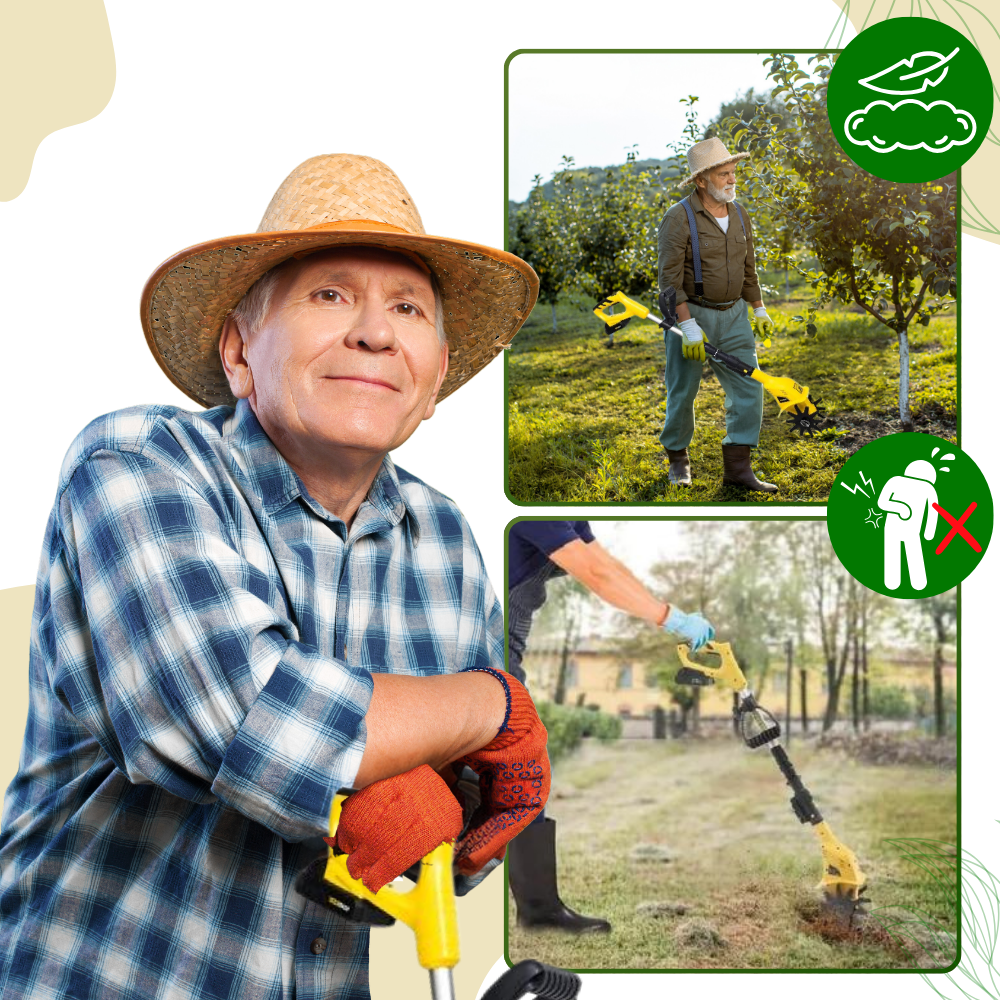 Cultivateur électrique sans fil à grande vitesse
 - Ozerty