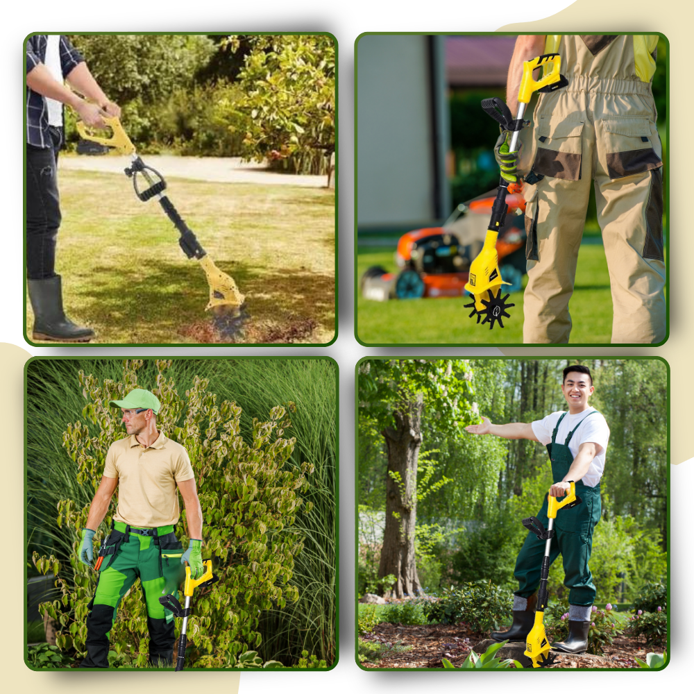 Cultivateur électrique sans fil à grande vitesse
 - Ozerty