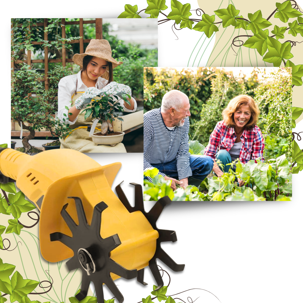 Cultivateur électrique sans fil à grande vitesse
 - Ozerty