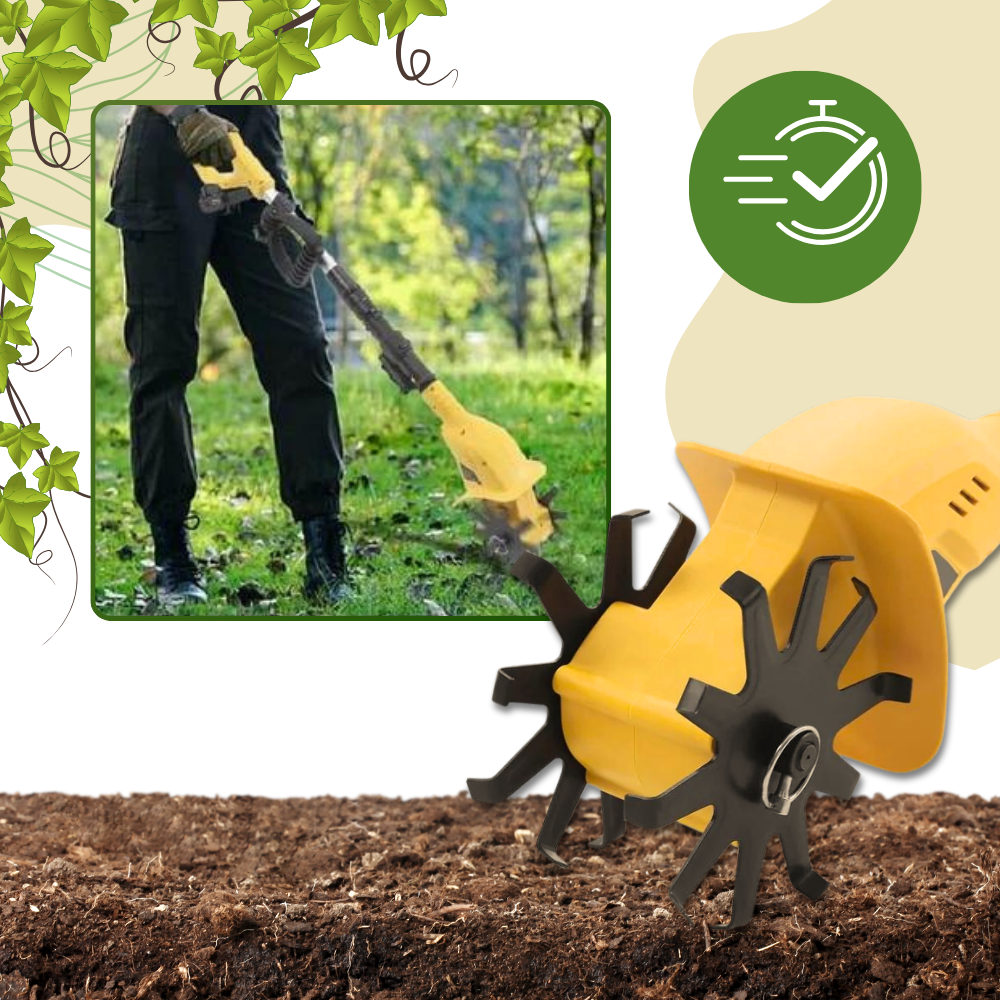 Cultivateur électrique sans fil à grande vitesse
 - Ozerty
