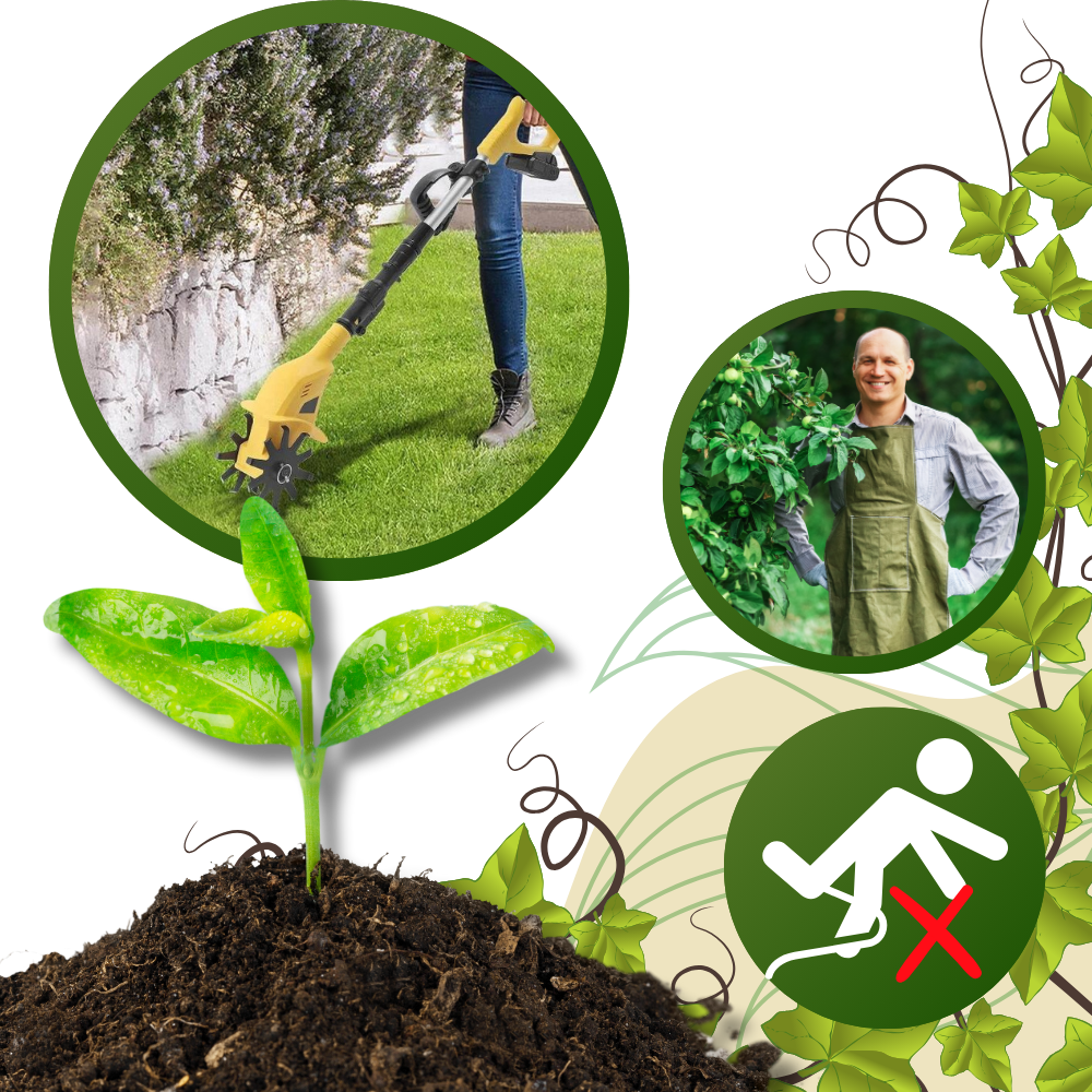 Cultivateur électrique sans fil à grande vitesse
 - Ozerty