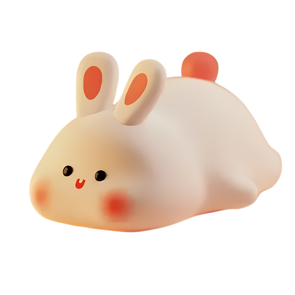 Veilleuse lapin adorable et douillette
 - Ozerty