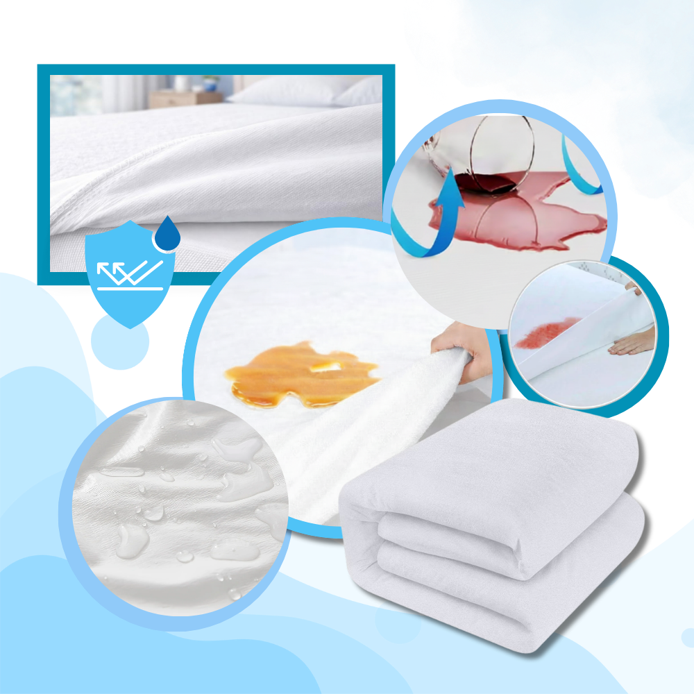 Protège-matelas imperméable et hypoallergénique - Ozerty
