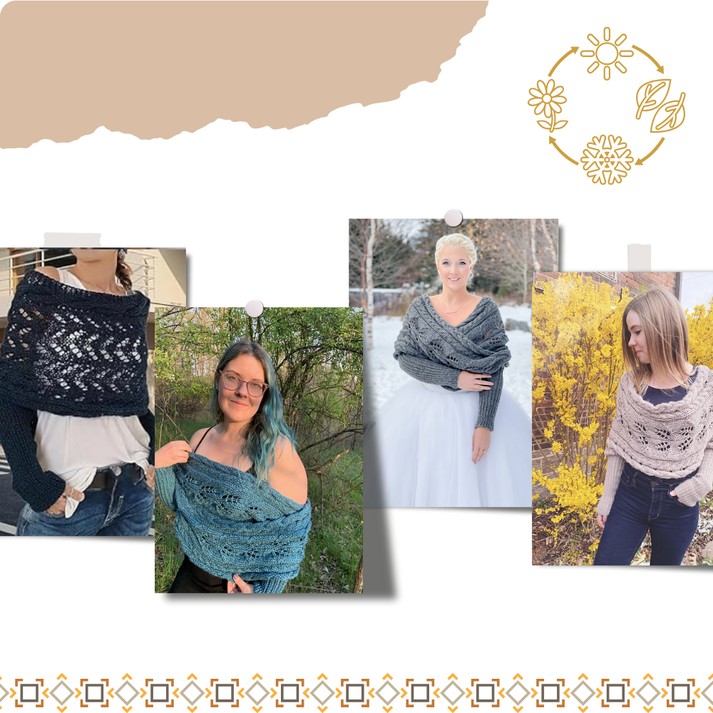 Chandail douillet en tricot avec épaules découvertes - Ozerty