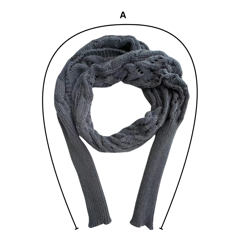 Chandail douillet en tricot avec épaules découvertes - Ozerty