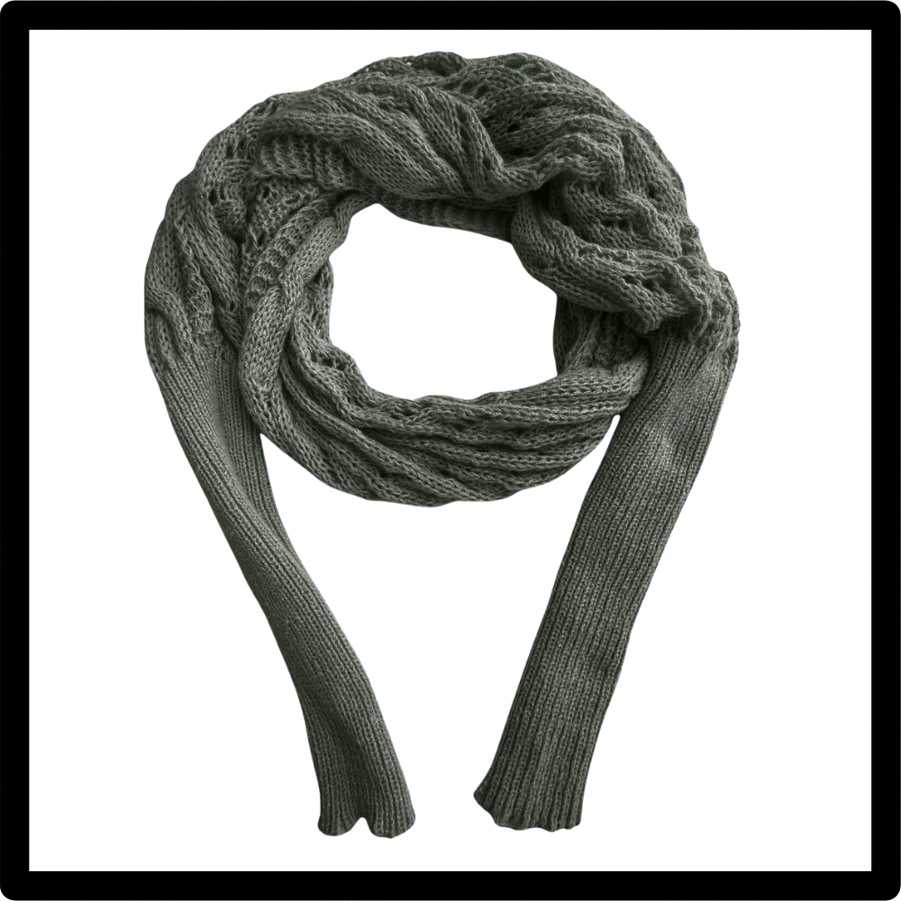 Chandail douillet en tricot avec épaules découvertes - Ozerty