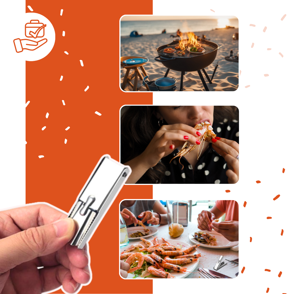 Éplucheur d'écrevisses - Ozerty