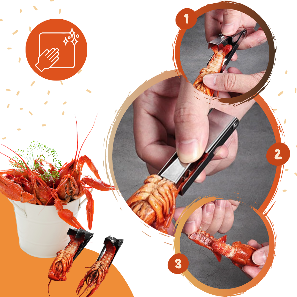 Éplucheur d'écrevisses - Ozerty