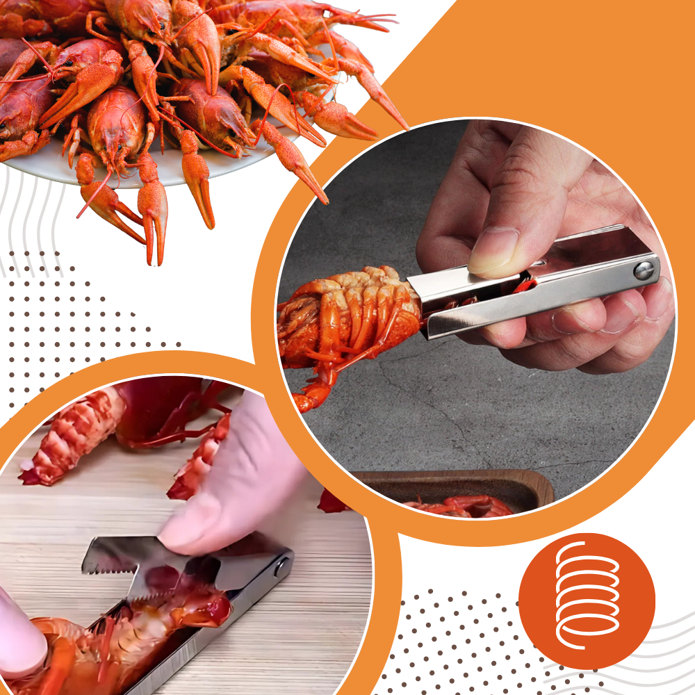 Éplucheur d'écrevisses - Ozerty