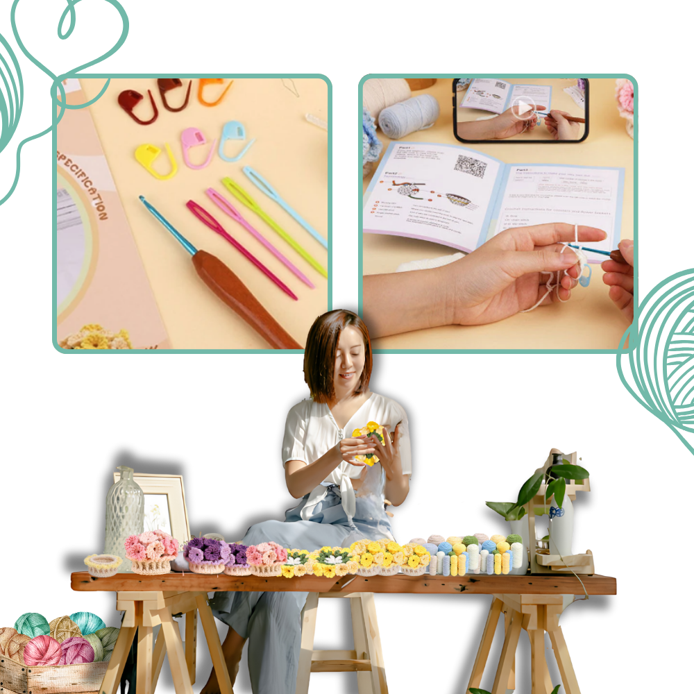 Sous-verres créatifs DIY
- Ozerty