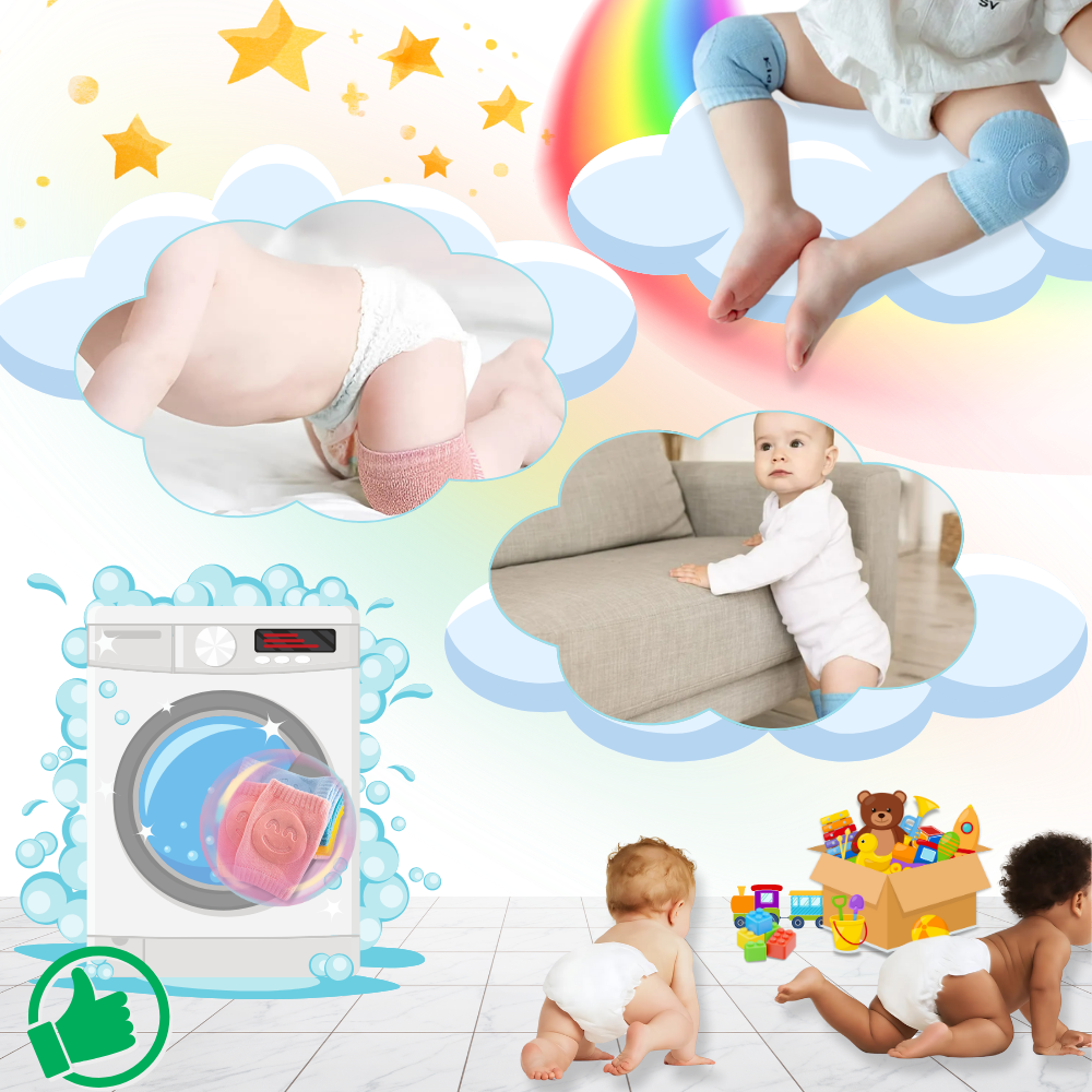 Genouillères pour bébé - Ozerty