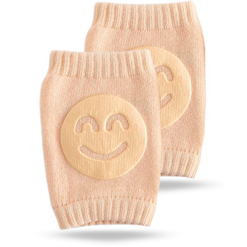 Genouillères pour bébé -Beige - Ozerty
