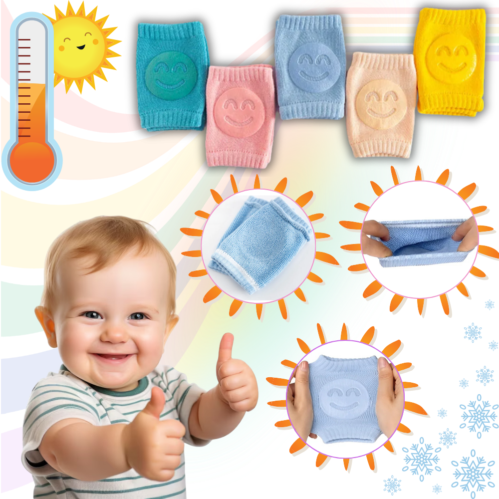 Genouillères pour bébé - Ozerty