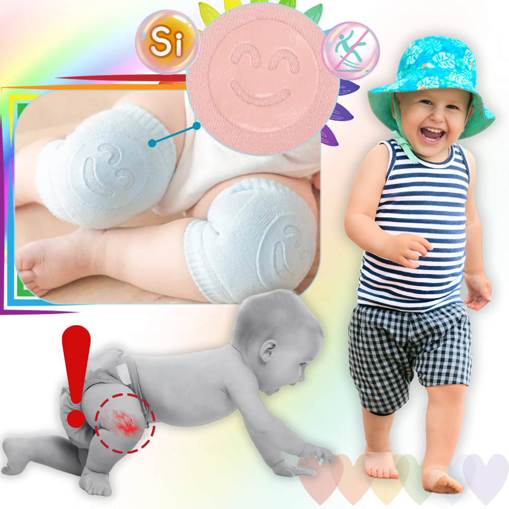 Genouillères pour bébé - Ozerty