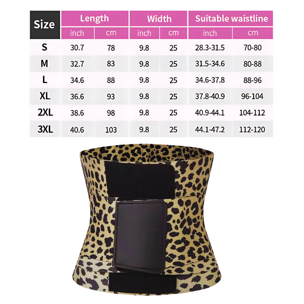 Corset minceur - Ozerty