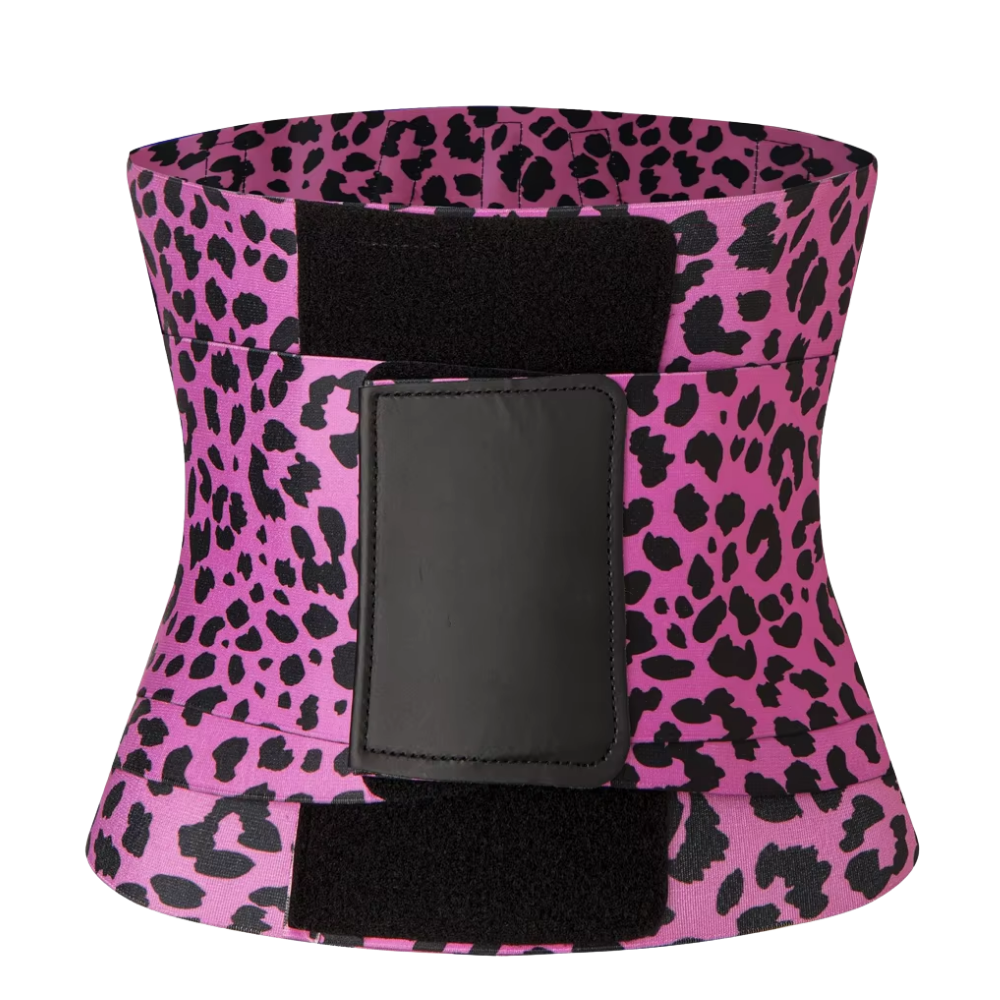 Corset minceur -Léopard violet - Ozerty