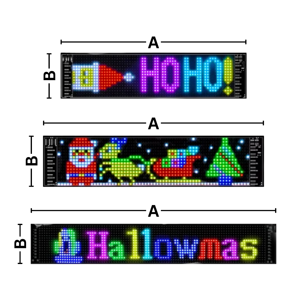 Panneau LED personnalisable et flexible
- Ozerty