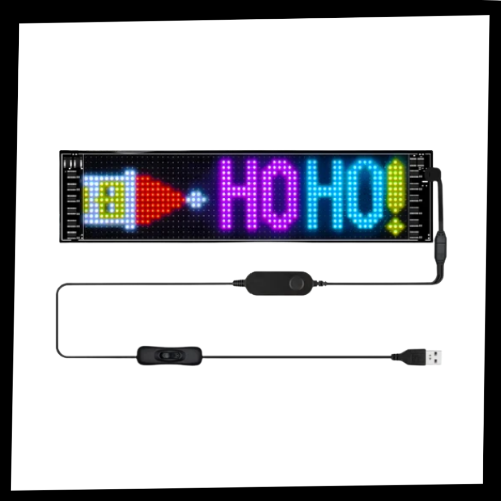 Panneau LED personnalisable et flexible
- Ozerty