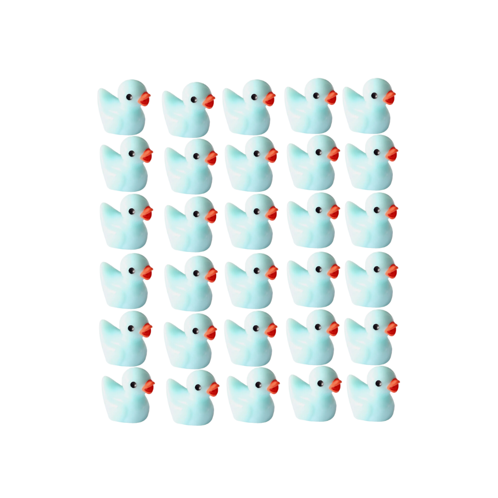 Jouet de défi petit canard -Bleu ciel - Ozerty