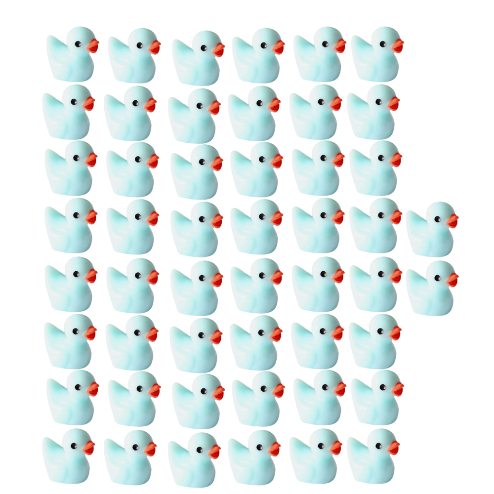 Jouet de défi petit canard -Bleu ciel - Ozerty