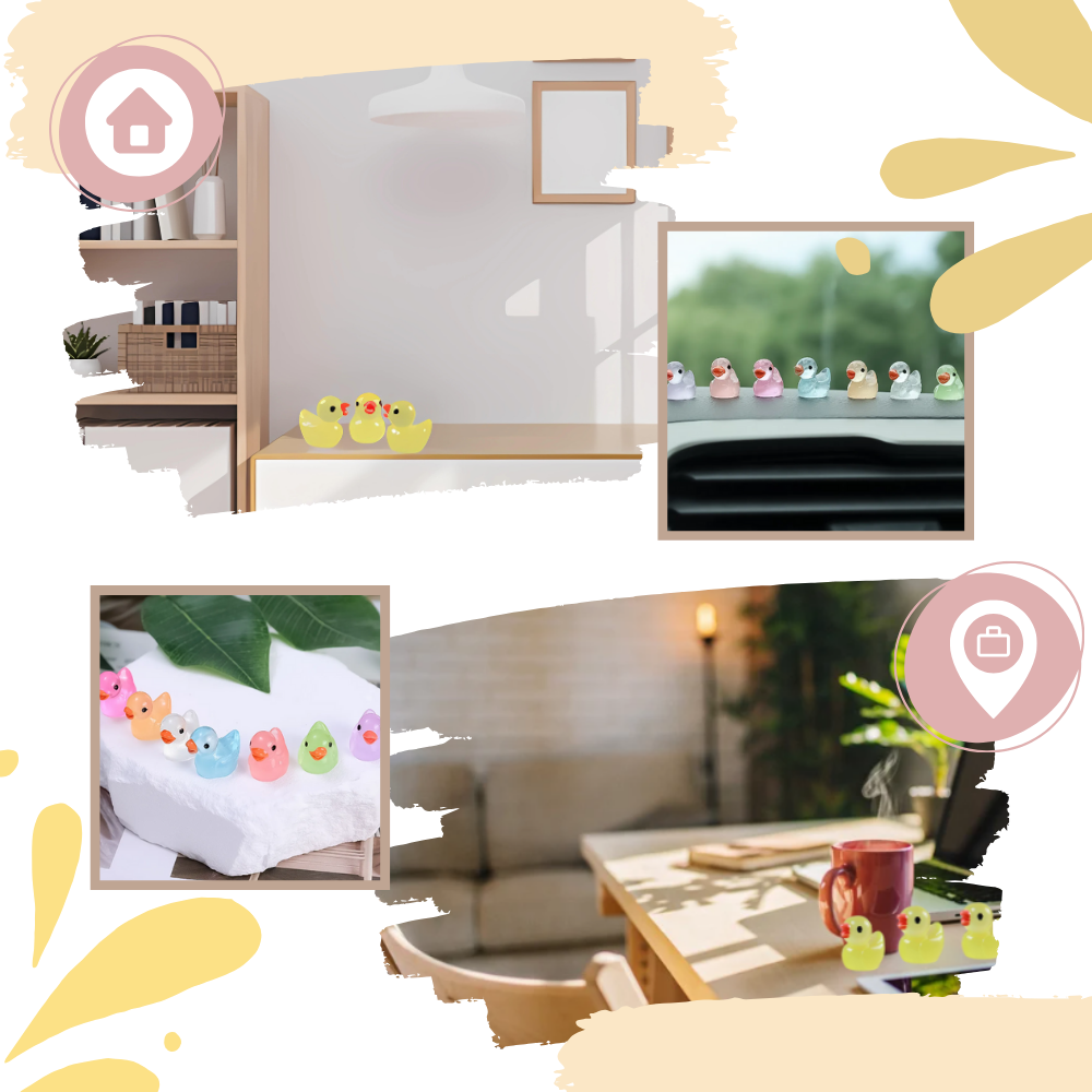 Jouet de défi petit canard - Ozerty