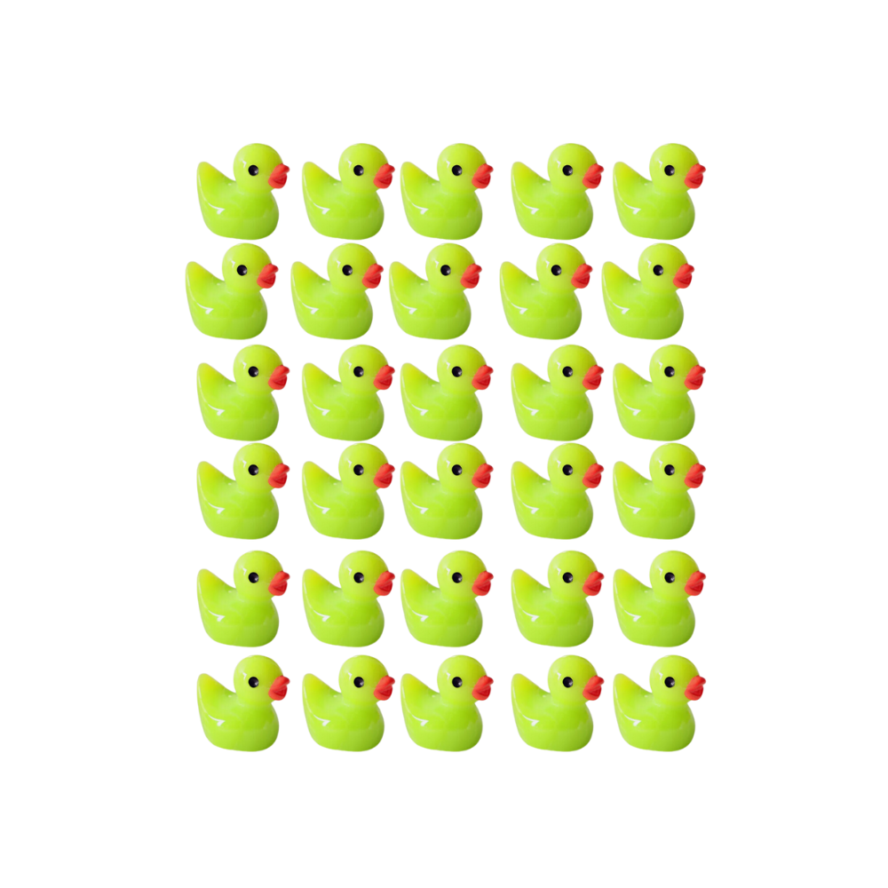 Jouet de défi petit canard -Vert - Ozerty