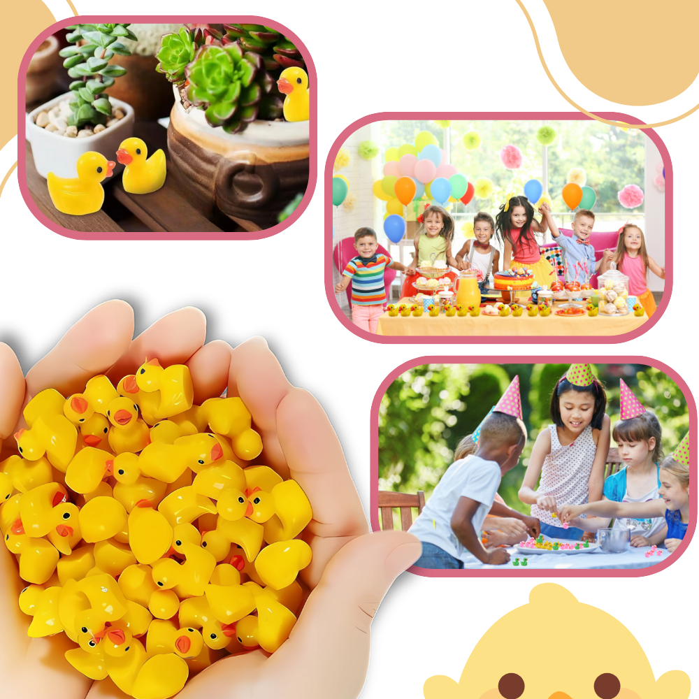 Jouet de défi petit canard - Ozerty