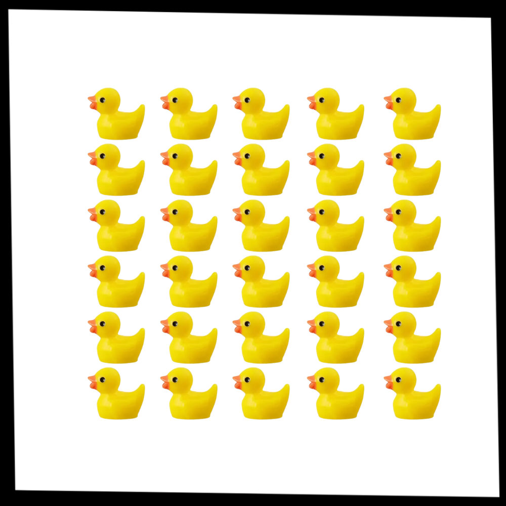 Jouet de défi petit canard - Ozerty