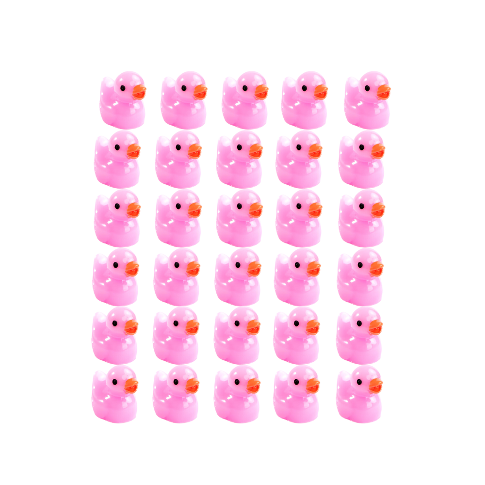 Jouet de défi petit canard -Rose - Ozerty