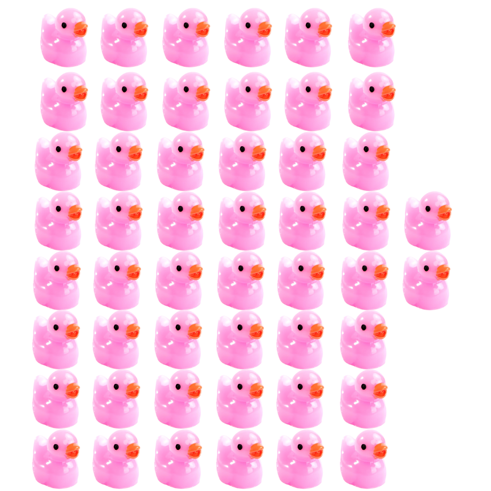 Jouet de défi petit canard -Rose - Ozerty