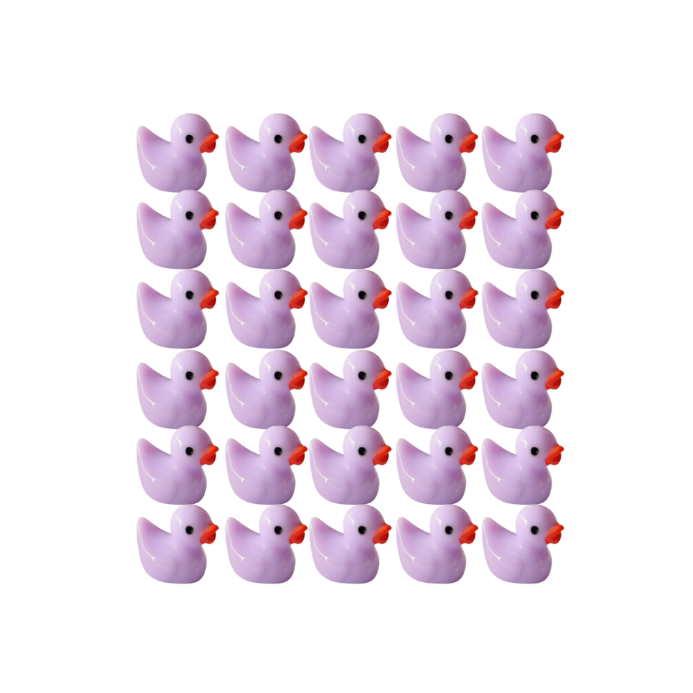 Jouet de défi petit canard -Violet - Ozerty