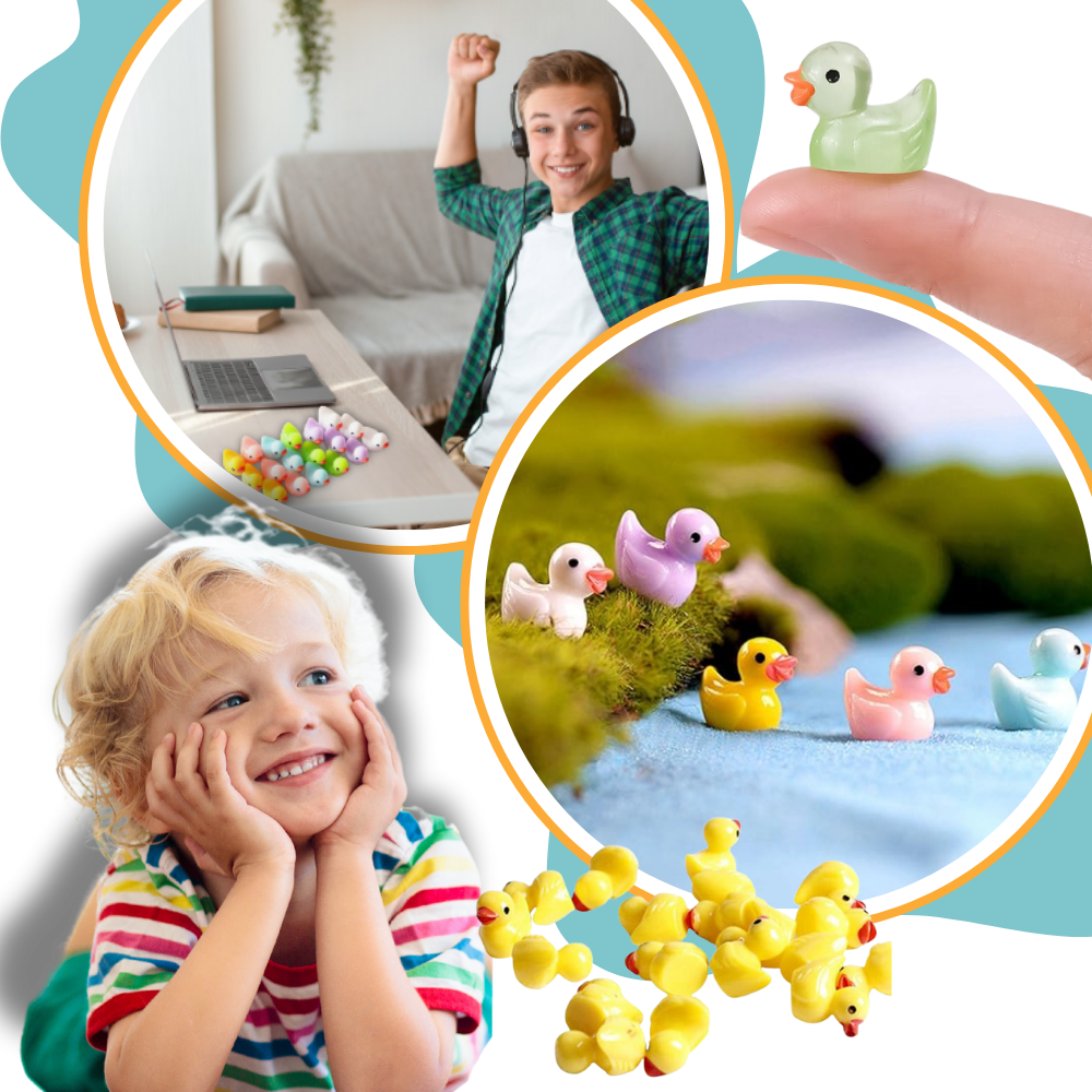 Jouet de défi petit canard - Ozerty