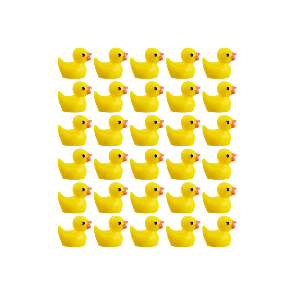 Jouet de défi petit canard -Jaune - Ozerty