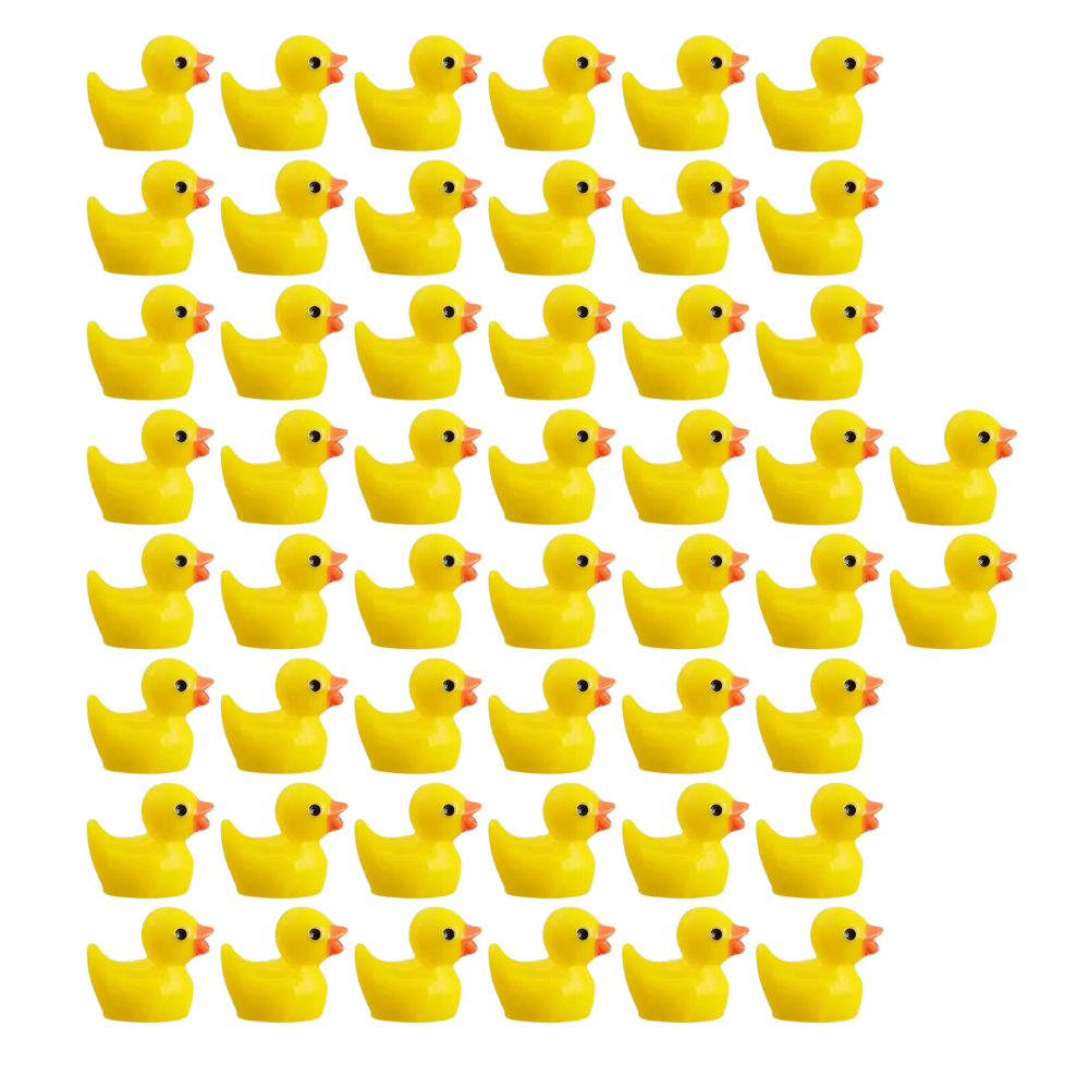 Jouet de défi petit canard -Jaune - Ozerty