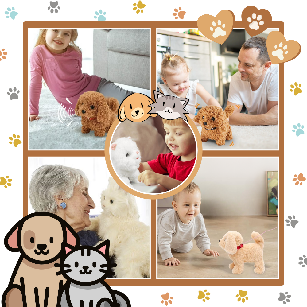 Adorable robot chaton/chiot - Ozerty