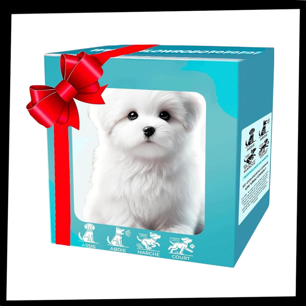 Adorable robot chaton/chiot - Ozerty