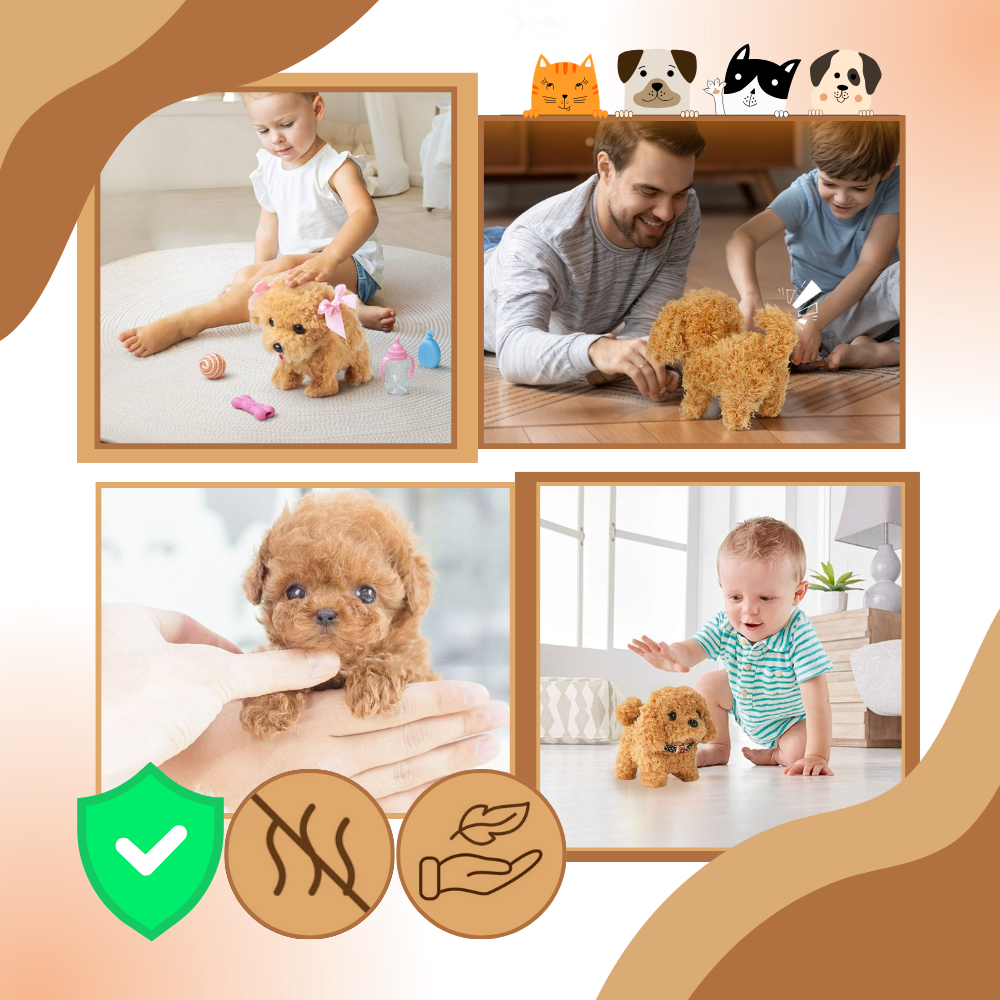 Adorable robot chaton/chiot - Ozerty