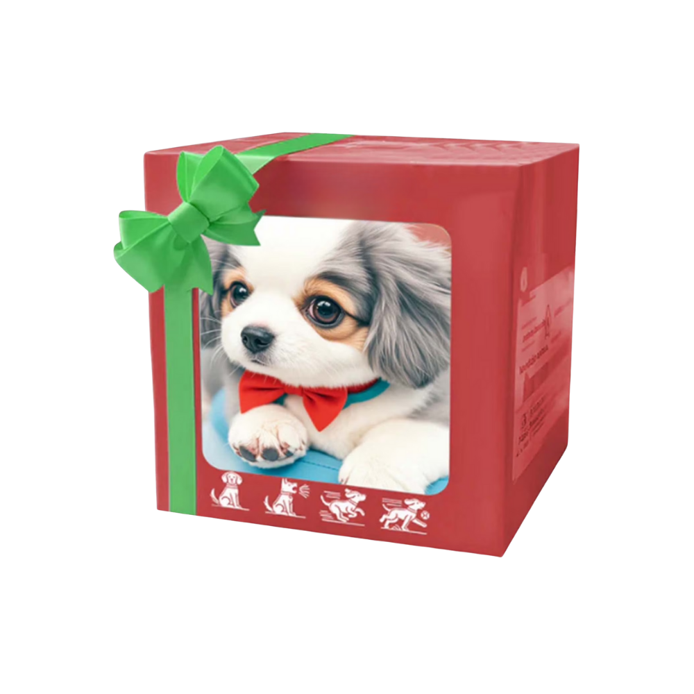 Adorable robot chaton/chiot -Chien Shih Tzu en smoking - Ozerty