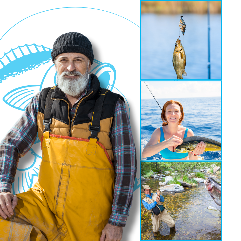 Calendrier de l'Avent de pêche avec surprises quotidiennes - Ozerty